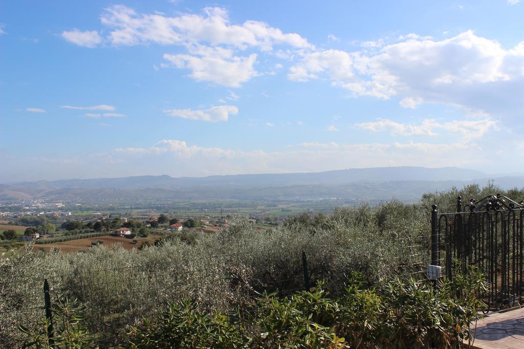 Casale Delle Rose B&B Fattoria Montepagano Exteriör bild